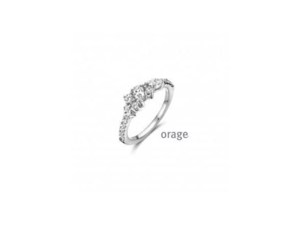 Orage | Ring - Zilver