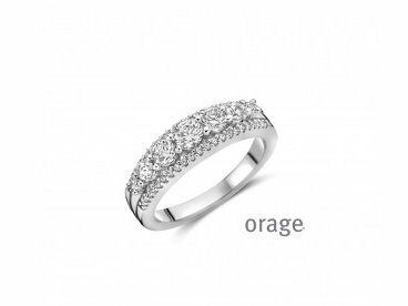 Orage | Ring - Zilver