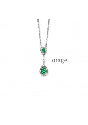 Orage | Ketting - Zilver