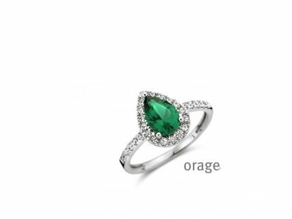 Orage | Ring - Zilver