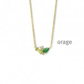 Orage | Ketting - Zilver