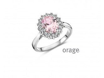 Orage | Ring - Zilver