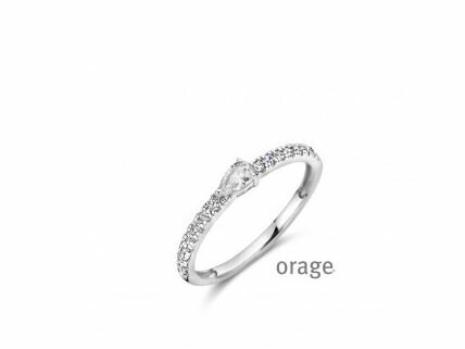 Orage | Ring - Zilver