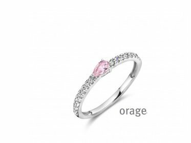 Orage | Ring - Zilver