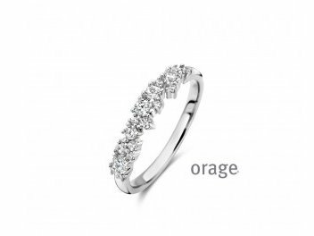 Orage | Ring - Zilver