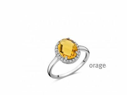 Orage | Ring - Zilver