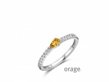 Orage | Ring - Zilver