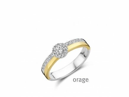 Orage | Ring - Zilver