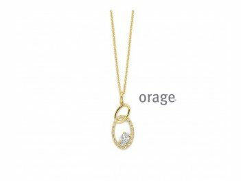 Orage | Ketting - Zilver