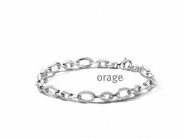 Orage | Armband - Zilver