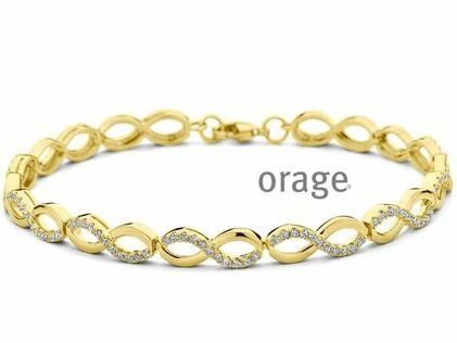 Orage | Armband - Zilver