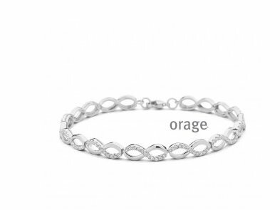 Orage | Armband - Zilver