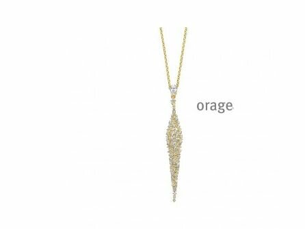 Orage | Ketting - Zilver