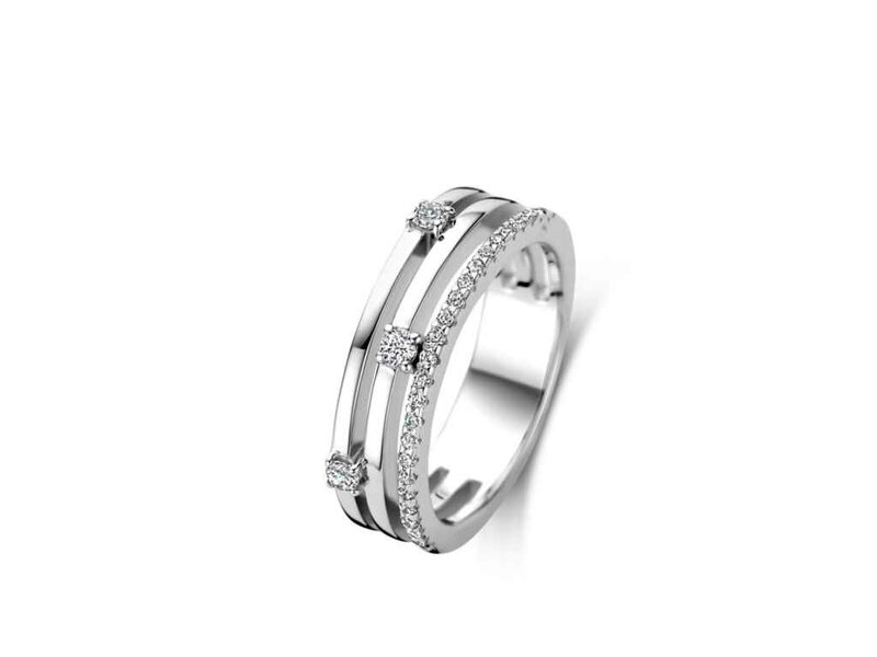 Naiomy | Ring - Zilver