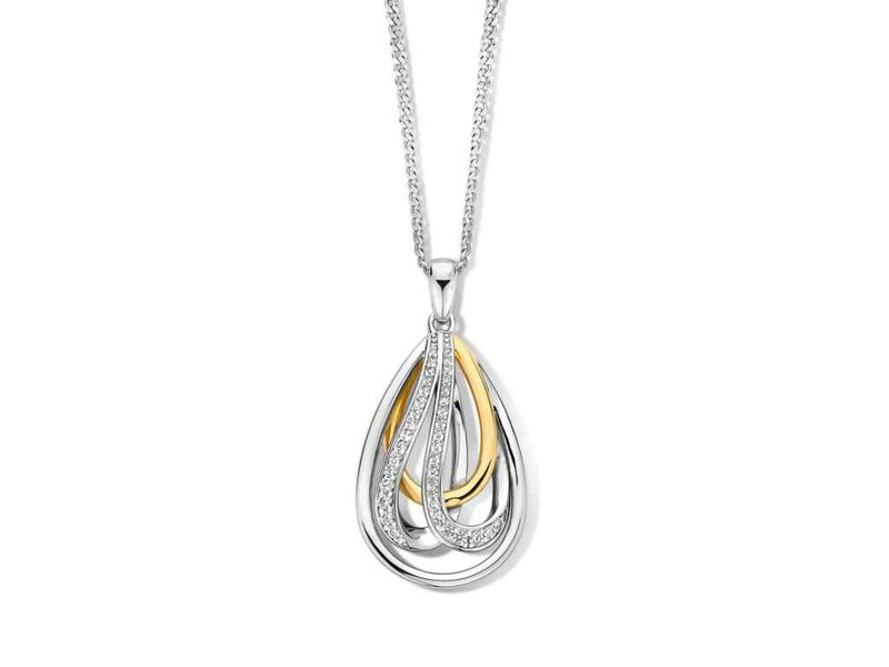 Naiomy | Ketting - Zilver