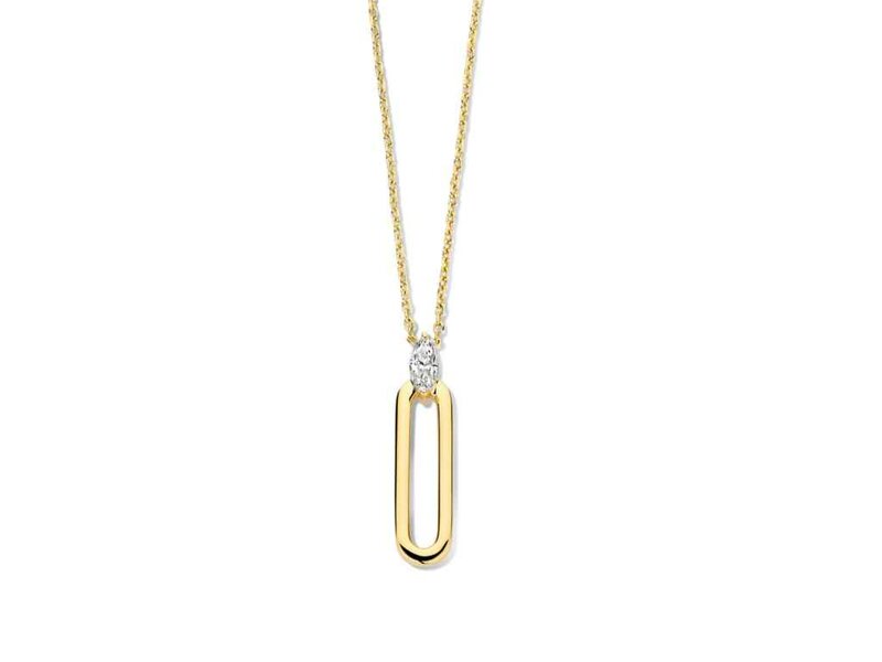 Naiomy | Ketting - Zilver