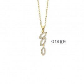 Orage | Ketting - Zilver