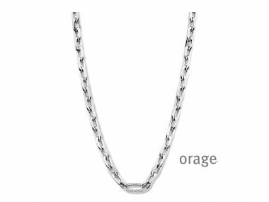 Orage | Ketting - Zilver