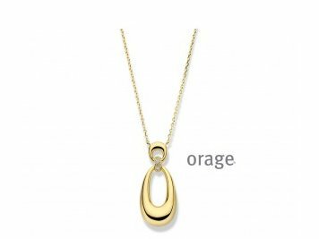 Orage | Ketting - Zilver