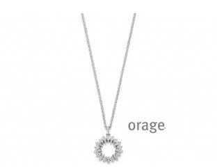 Orage | Ketting - Zilver