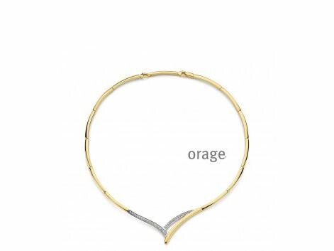 Orage | Ketting - Zilver