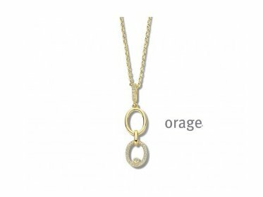 Orage | Ketting - Zilver