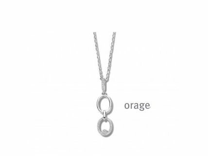 Orage | Ketting - Zilver