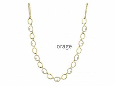 Orage | Ketting - Zilver