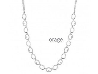 Orage | Ketting - Zilver