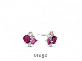 Orage | Oorbellen - Zilver