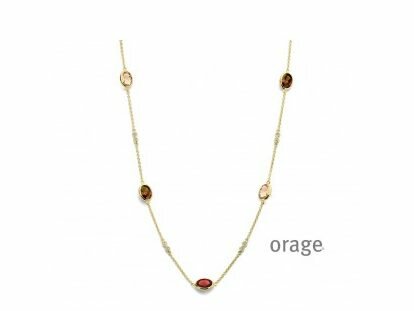 Orage | Ketting - Zilver