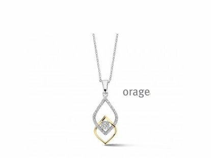 Orage | Ketting - Zilver