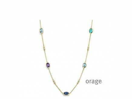 Orage | Ketting - Zilver