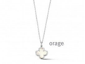 Orage | Ketting - Zilver