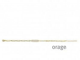 Orage | Armband - Zilver