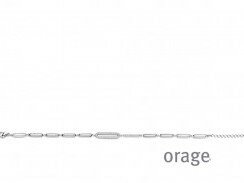 Orage | Armband - Zilver