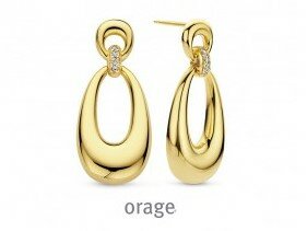 Orage | Oorbellen - Zilver