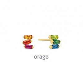 Orage | Oorbellen - Zilver