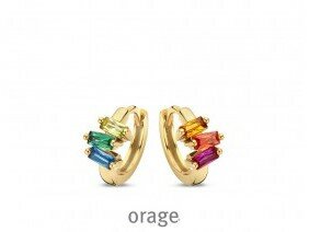 Orage | Oorbellen - Zilver