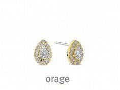 Orage | Oorbellen - Zilver