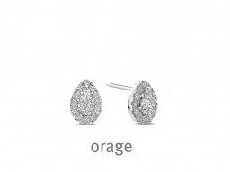 Orage | Oorbellen - Zilver