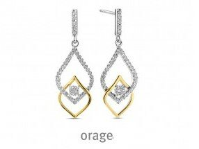 Orage | Oorbellen - Zilver