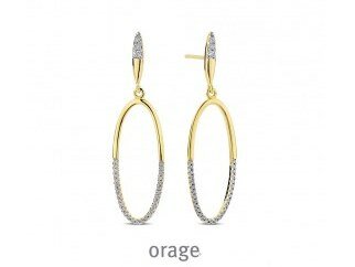 Orage | Oorbellen - Zilver