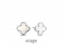 Orage | Oorbellen - Zilver