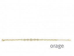 Orage | Armband - Zilver