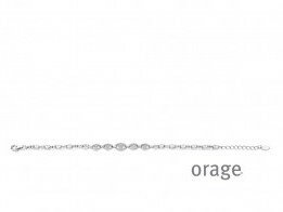 Orage | Armband - Zilver