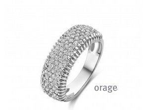 Orage | Ring - Zilver