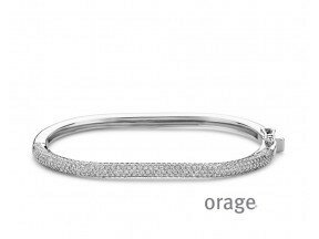 Orage | Armband - Zilver