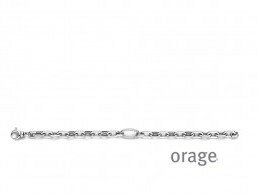 Orage | Armband - Zilver