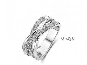 Orage | Ring - Zilver